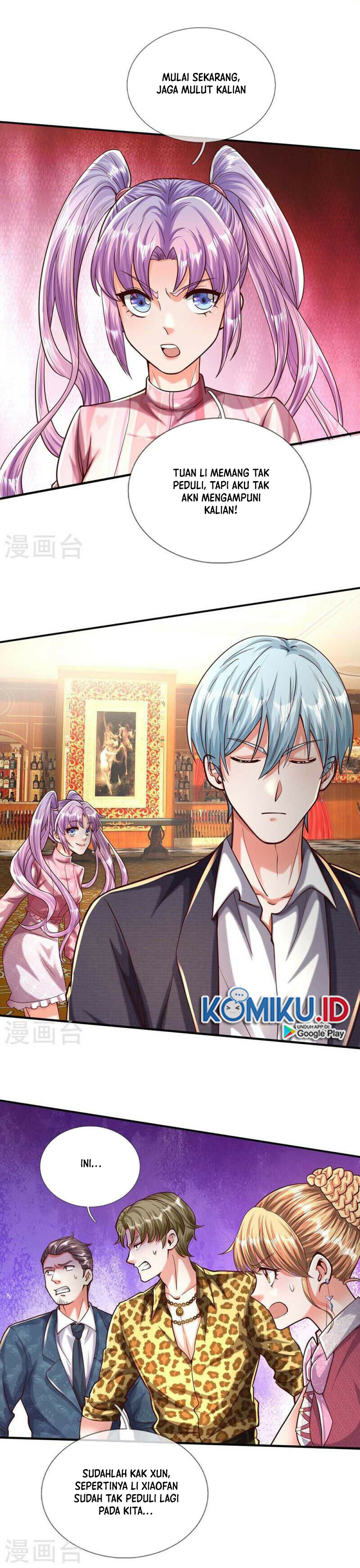 I am Daxianzun Chapter 468 Gambar 4